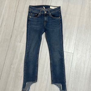 Rag & Bone ankle jeans